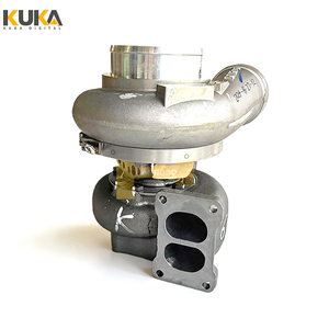 Piezas de Motor Diésel 6D140 Turbo KTR110 Turbocompresor 6505-11-4320 Supercargador PC750-6 HD785 para Maquinaria de Construcción - Product Image 1