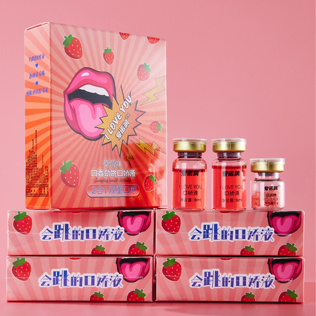 CokeLife OEM New Arrivals Popping Candy Sexual Stimulants Flavor Sex Oral Lube Jelly Natural Organic Lubricant Edible Sex Gel