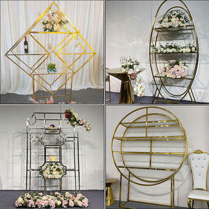 Custom SMOOTH New Design <b>Large</b> Event Backdrop with Stand for Wedding Backdrop Decoration - Product Image 4