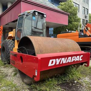 14 TON Operating Weight <b>Used</b> Double dynapac Drum <b>Roller</b> CA25D/CA30D Vibratory <b>Roller</b> for Sale DEUTZ Engine - Product Image 5