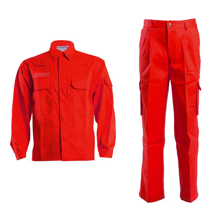 Macacão de trabalho resistente ao fogo para homens e mulheres, roupa de trabalho para oficina de reparos de carros, uniforme mecânico, roupa de trabalho, uniforme geral