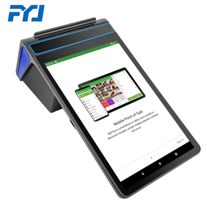 Fyj F1-88 8 Inch 4G + 64G 80Mm Máy In Nhiệt Android 12 Cầm Tay Máy POS Giao Hàng Taxi Thanh Toán Hóa Đơn POS Máy Tính Bảng - Product Image 1