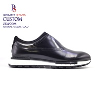 Chaussures Homme Sur Mesure Artisanales Italiennes en Cuir Véritable Écologiques et Confortables, Style Sportif, Souples et Respirantes, Faciles à Enfiler