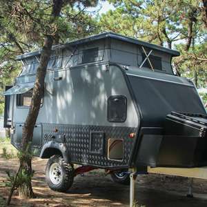 Pop Up Asequible Personalizado Nueva caravana de lujo para autocaravana con inodoro y baño - Product Image 2