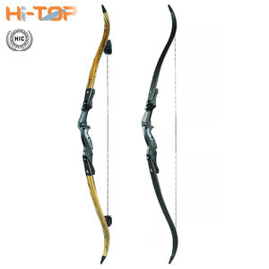 Arc recourbé puissant de chasse à l'arc Hi Top à vendre, arc recourbé Elong en <span class=keywords><strong>bois</strong></span> de carbone Ilf - Product Image 1