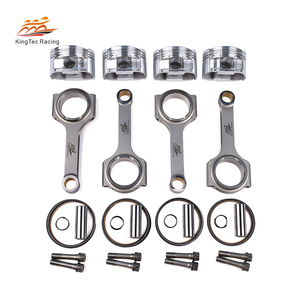 Set di Bielle e Pistoni Forgiati T-JET per <span class=keywords><strong>Fiat</strong></span> <span class=keywords><strong>Uno</strong></span> <span class=keywords><strong>Turbo</strong></span> 1.4, Componenti per Tuning Motore, Parti di Aggiornamento Auto - Product Image 1