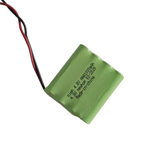 Paquete de Baterías <span class=keywords><strong>NiMH</strong></span> <span class=keywords><strong>AAA</strong></span> Personalizadas de <span class=keywords><strong>2</strong></span>/3A, 4.8V 600mAh, Baterías de Hidruro Metálico de Níquel AA para Juguetes - Product Image 6