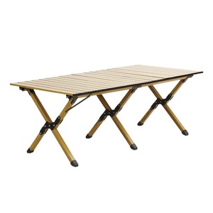 <b>Outdoor</b> <b>Folding</b> <b>Table</b> Rectangular Modern Design Foldable Camping Furniture Lightweight Portable <b>Outdoor</b> Use - Product Image 1