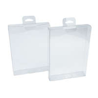 Kundenspezifische Logo-PVC-Verpackungsbox Transparenter Kunststoff-Hersteller für T-Shirts Unterwäsche Umweltfreundliche Acetat-Box mit Recycling-Materialien