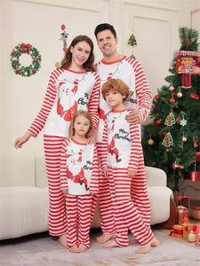 2025 Wholesale Family <b>Christmas</b> Pjs Custom Printed <b>Matching</b> <b>Pajamas</b> Women <b>Pajamas</b> Long Sleeve <b>Christmas</b> <b>Pajamas</b> <b>Matching</b> Sets - Product Image 6