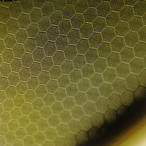 Bán Buôn <span class=keywords><strong>Polyester</strong></span> <span class=keywords><strong>61D</strong></span> Hoặc 63D Hoặc 66D Hoặc 75D 0.5Cm Và 0.3Cm Hexagon & Honeycomb & Football Ripstop Vải <span class=keywords><strong>Taffeta</strong></span> - Product Image 1