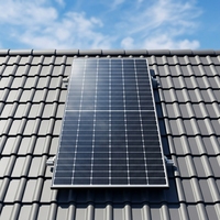 Panel Surya Daya Tinggi 585W 590W 600W JKM 72HL4-(V) 580W-605W Modul PV Mono PERC Half-Cell untuk Komersial