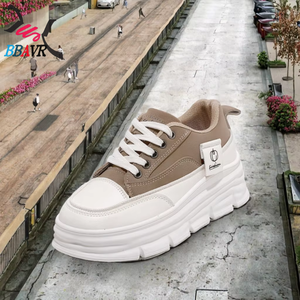 Mocasines de Invierno para Mujer, con Plataforma, Transpirables, Resistentes al Desgaste, Versátiles, Estilo Juvenil - Product Image 4