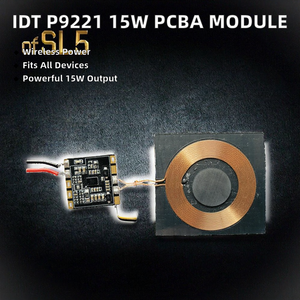 OEM Universal 12V/9V 15W Power Output Wireless Charging Receiver PCBA Module FR-4 Base Material - Product Image 3
