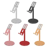 Prêt à Expédier 1 Échantillon Ok Supports de Téléphones Mobiles Pliables en Alliage d'Aluminium Supports de Tablette Support de Téléphone Portable