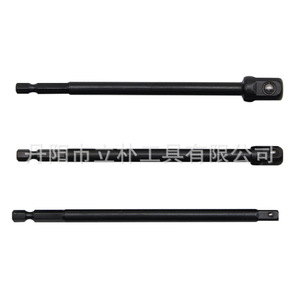 Mr Drill 150mm Extended Hex Shank Adapter Rod Carbon Steel Electric Pneumatic Converter Tool - Product Image 3