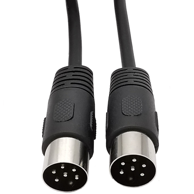 1.5M 3M Din6P 6-Pin Din Plug to 6 Pins Plug Audio Cable