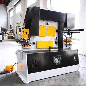 Machine ferronnière série 65T-250T Q35Y avec <span class=keywords><strong>cintreuse</strong></span> de tuyaux - Product Image 3