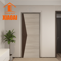 Protection d'angle anti-collision de style moderne pour portes intérieures en bois, surface finie, largement utilisée dans les chambres et les écoles