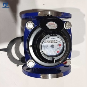 Medidor de Agua Digital Woltman de Alta Precisión +/-2%, Carcasa de Acero al Carbono, Múltiples Modelos Disponibles para Uso Civil