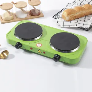 Hot Sale Portable 2000W Electric Solid Hot Plate With Digital Temperature Control