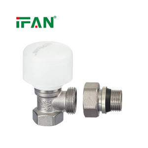 IFAN Messing Klep Watergebruik 1/<span class=keywords><strong>2</strong></span>'' <span class=keywords><strong>3</strong></span>/4'' Messing Thermostaat Radiator Klep Hoge Kwaliteit Messing Radiator Klep - Product Image 4