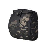 Sac de casque tactique extérieur Portable Polyester mode suspendu stockage de protection pour la moto d'urgence d'alpinisme