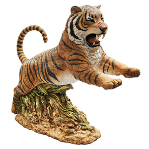 Directamente de fábrica suministros resina figuras de animales de tigre - Product Image 2