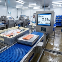 Écran tactile industriel de 10.4 pouces de large température Ip67 tablette tactile capacitive entièrement étanche avec lecteur Rfid Nfc