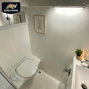 Caravane tout-terrain avec toilettes, capacité 6 personnes, double essieu, carrosserie isolée, marché espagnol - Product Image 4