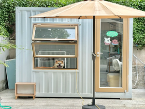 Contenedor Ahorrador de <span class=keywords><strong>Espacio</strong></span>, <span class=keywords><strong>Tienda</strong></span> de Mascotas, Prefabricado, Modular, Móvil, de Lujo, para Exteriores, Bar de Bebidas, Kiosco - Product Image 2