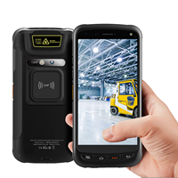 Lector Portátil Vanch Android 4G WiFi GPS ABS de 5.2 Pulgadas con RFID, USB, NFC, Sistema de Gestión de Inventario, Precio de Fábrica