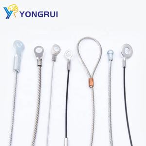 Op Maat Gemaakte Professionele 2Mm 3Mm 4Mm Aisi Roestvrijstalen Legering Koper Gecoate Draadkabel Slingvrij Snijstaal - Product Image 5