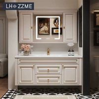 Meuble de salle de bain avec lavabo : Idées de design, ensembles de meubles-lavabos modernes, vente en gros à prix abordable, mobilier de salle de bain avec éviers