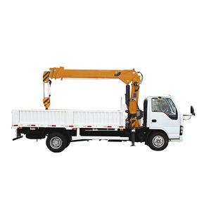 משאית isuzu משמש + מנוף משאית מנוף חדש 4*2 כונן דיזל - Product Image 2