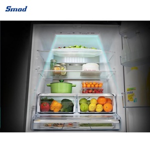 Réfrigérateur avec congélateur à fond, 10/17.1 <span class=keywords><strong>Cu</strong></span>.ft, réfrigérateur avec machine à glace, sans glaçage, en acier inoxydable - Product Image 5