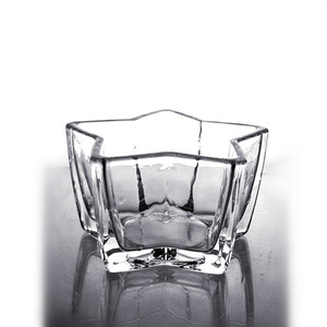 蜡烛用软木塞盖环保Geo玻璃容器罐 - Product Image 6