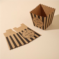 Boîte à frites jetable personnalisée avec logo, boîte d'emballage pour ailes de poulet, boîte à hamburger, boîte à emporter pour la restauration rapide