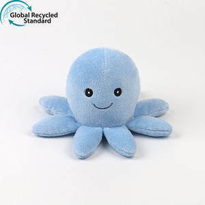 100% poliéster reciclado R-Pet animales de peluche Unisex Super suave personalizado mar Malla tela polar edredón bordado vacío - Product Image 5