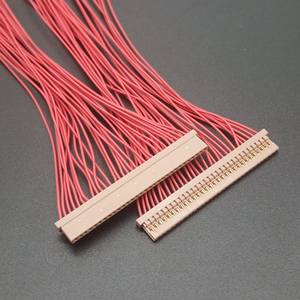 HRS 1.25mm Pitch DF14 konnektörü <span class=keywords><strong>2</strong></span> <span class=keywords><strong>3</strong></span> 4 5 6 7 8 9 10 11 12 Pin tel kablo - Product Image 3