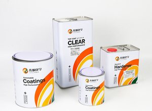 High Gloss Auto Paint Excellent Mirror Effect Universal Clearcoat 2K Acrylic <strong>Vanish</strong> - Product Image 6