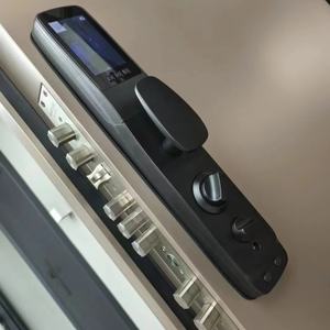 Интеллектуальная защитная дверь — полностью автоматическая с распознаванием лиц и управлением через мобильное приложение, высококачественная противовзломная входная дверь - Product Image 1