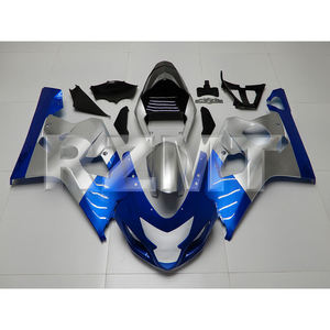 ชุดแฟริ่งมอเตอร์ไซค์ SUZUKI GSXR600 GSXR750 ปี 2004-2005 GSX-R 600 750  แบบฉีดขึ้นรูป ABS ชุดแต่งแฟริ่ง S0604-132a - Product Image 1