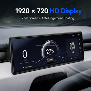 Pantalla de Tablero de 8.9 Pulgadas para Tesla Cybertruck, CarPlay Inalámbrico, Android Auto, Panel de Instrumentos Inteligente, Pantalla Táctil HUD - Product Image 4