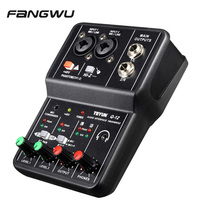 Console de Mixage Audio Portable pour Karaoké, Enregistreur Sonore, Contrôle de Table de Mixage OEM de Marques Chinoises