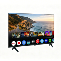 Televisor Inteligente para Hotel de 32-65 Pulgadas, 4K UHD LED Android TV con Google Play, Suministro de Fábrica