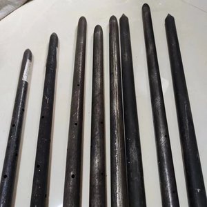 <span class=keywords><strong>Estacas</strong></span> <span class=keywords><strong>de</strong></span> clavos redondas <span class=keywords><strong>de</strong></span> acero al carbono galvanizadas pintadas en negro Estaca <span class=keywords><strong>de</strong></span> acero redonda para encofrado <span class=keywords><strong>de</strong></span> construcción - Product Image 3