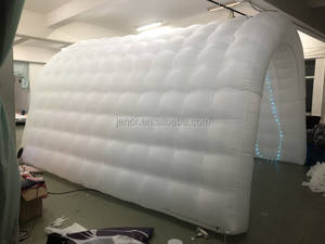 <span class=keywords><strong>Tente</strong></span> <span class=keywords><strong>tunnel</strong></span> gonflable à LED, <span class=keywords><strong>tente</strong></span> gonflable pour événements, entrée de fête - Product Image 4