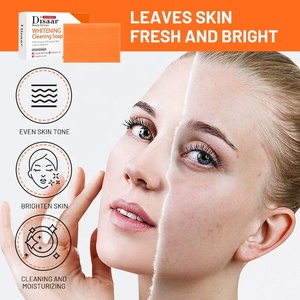 Nouvelle formule VC savon blanchissant bio <span class=keywords><strong>naturel</strong></span> éclaircissant mélanine éclaircissant peau savon blanchissant pour visage corps - Product Image 6