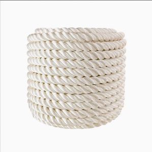 Floatable Strong PP 8 Strands Mooring Rope Braided Polyethylene Rope for Mooring <b>Floating</b> <b>Fishing</b> for Vehicle Towing - Product Image 3